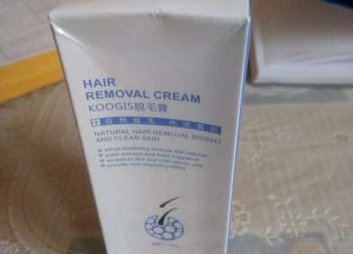 Фото упаковки крема Koogis для удаления волос