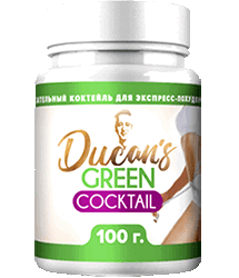 Зеленый коктейль Дюкана для похудения